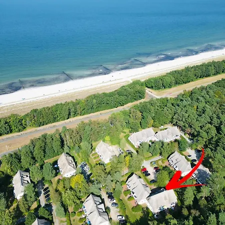 Apartment Idyllische Strandwohnung In Zingst, 50m Zum Strand, Traumhafte Lage, Liebevolle Einrichtung