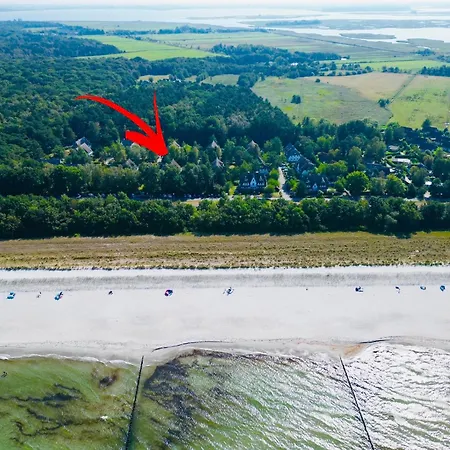 Idyllische Strandwohnung In Zingst, 50m Zum Strand, Traumhafte Lage, Liebevolle Einrichtung *